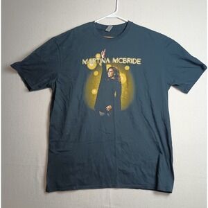 Martina McBride Concert‎ T-Shirt Graphic Tee Country Music 2XL Short Sleeve Y2K